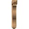 Ekena Millwork Funston Arts and Crafts Rough Sawn Bracket w/ Offset Brace, Western Red Cedar, 8"W x 42"D x 48"H BKT0806X42X48FST03RWR - alternate 4